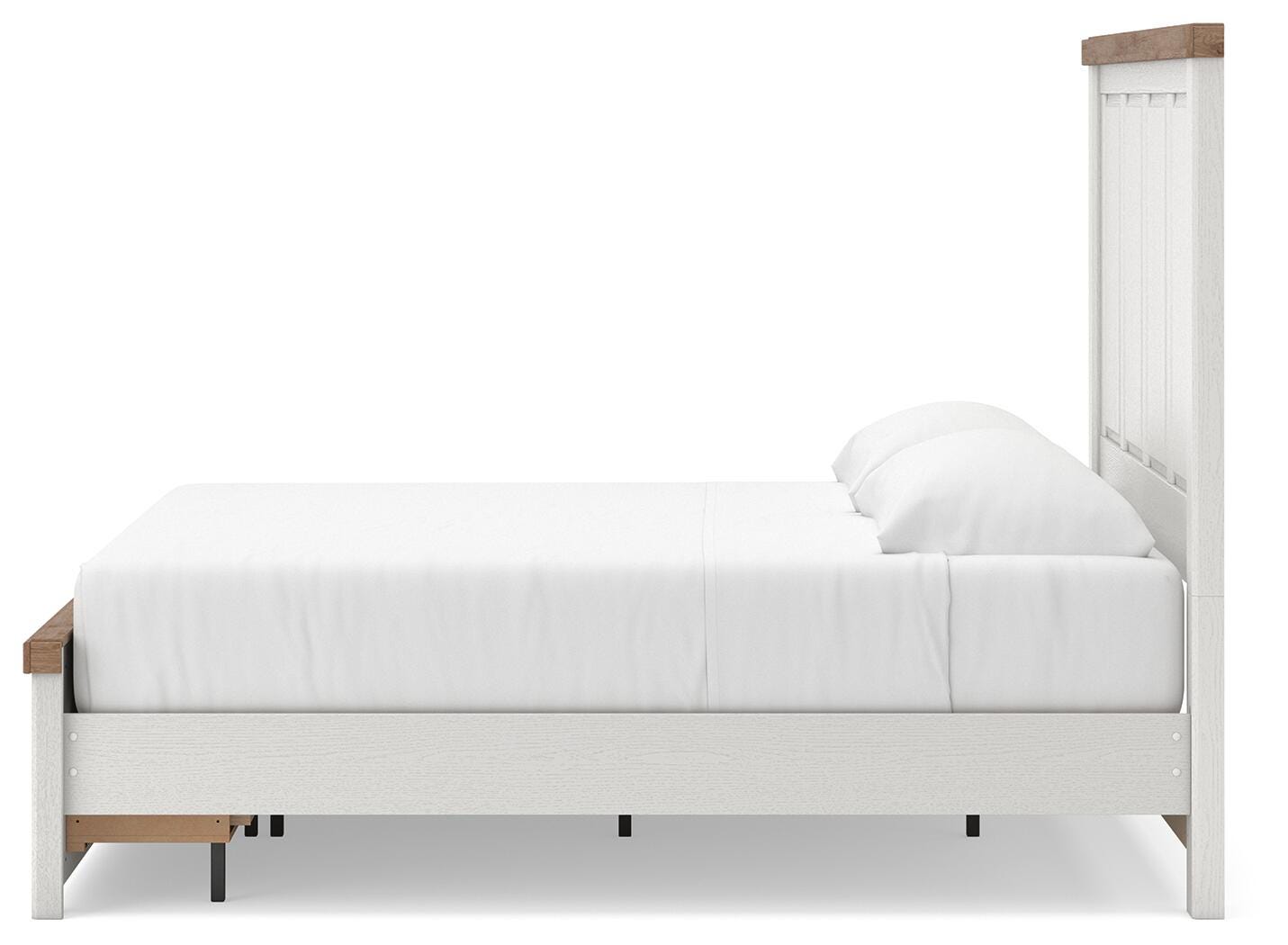 Savonport Panel Storage Bed