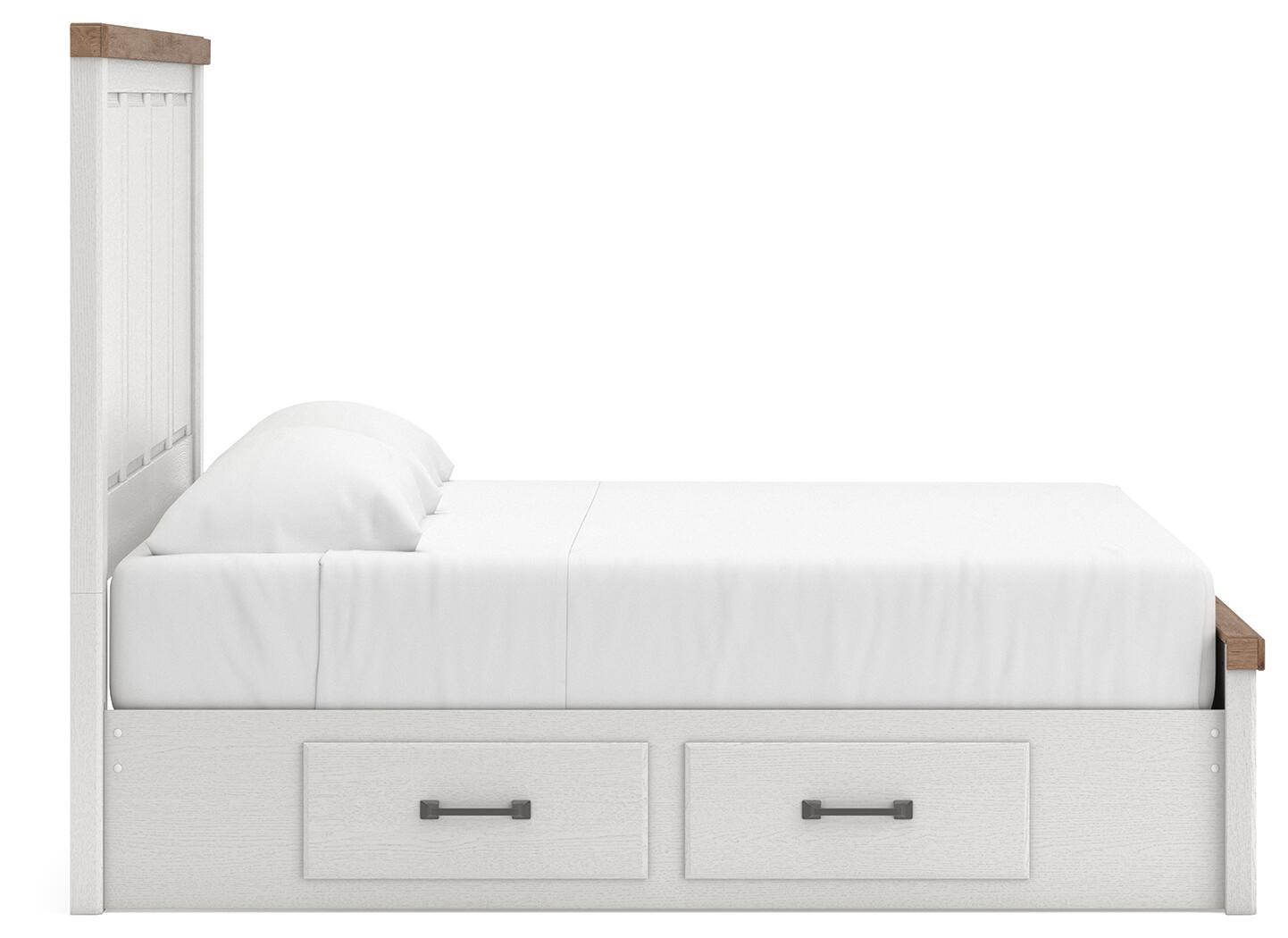 Savonport Panel Storage Bed, Dresser and Chest