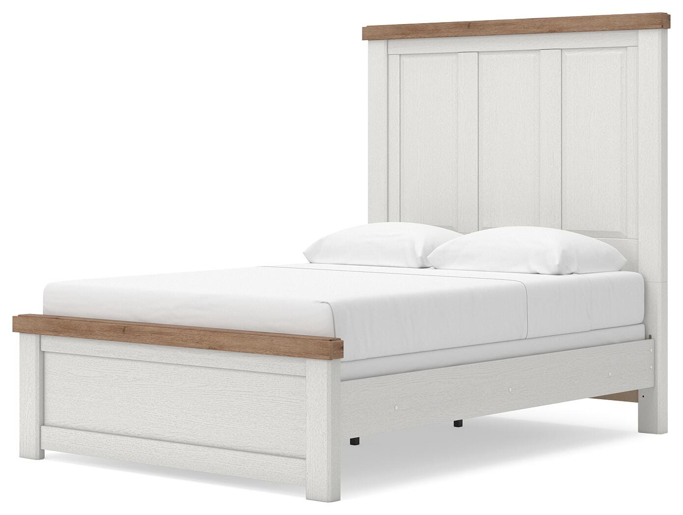 Savonport Panel Bed