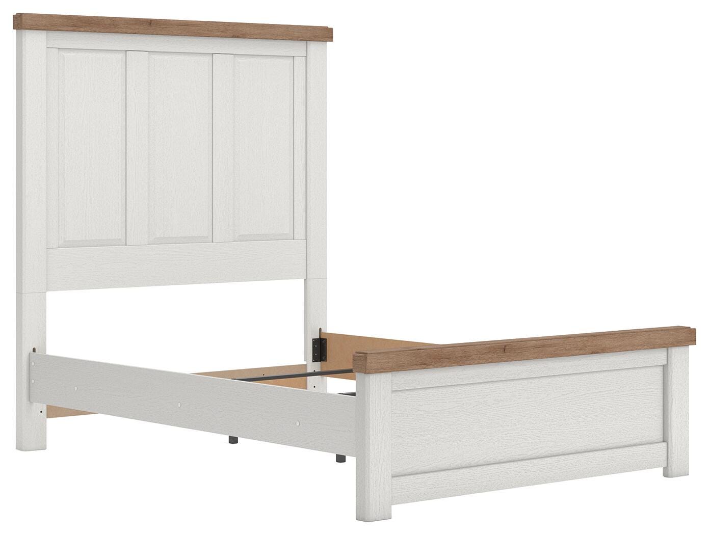 Savonport Panel Bed, Dresser, Mirror, Chest and Nightstand