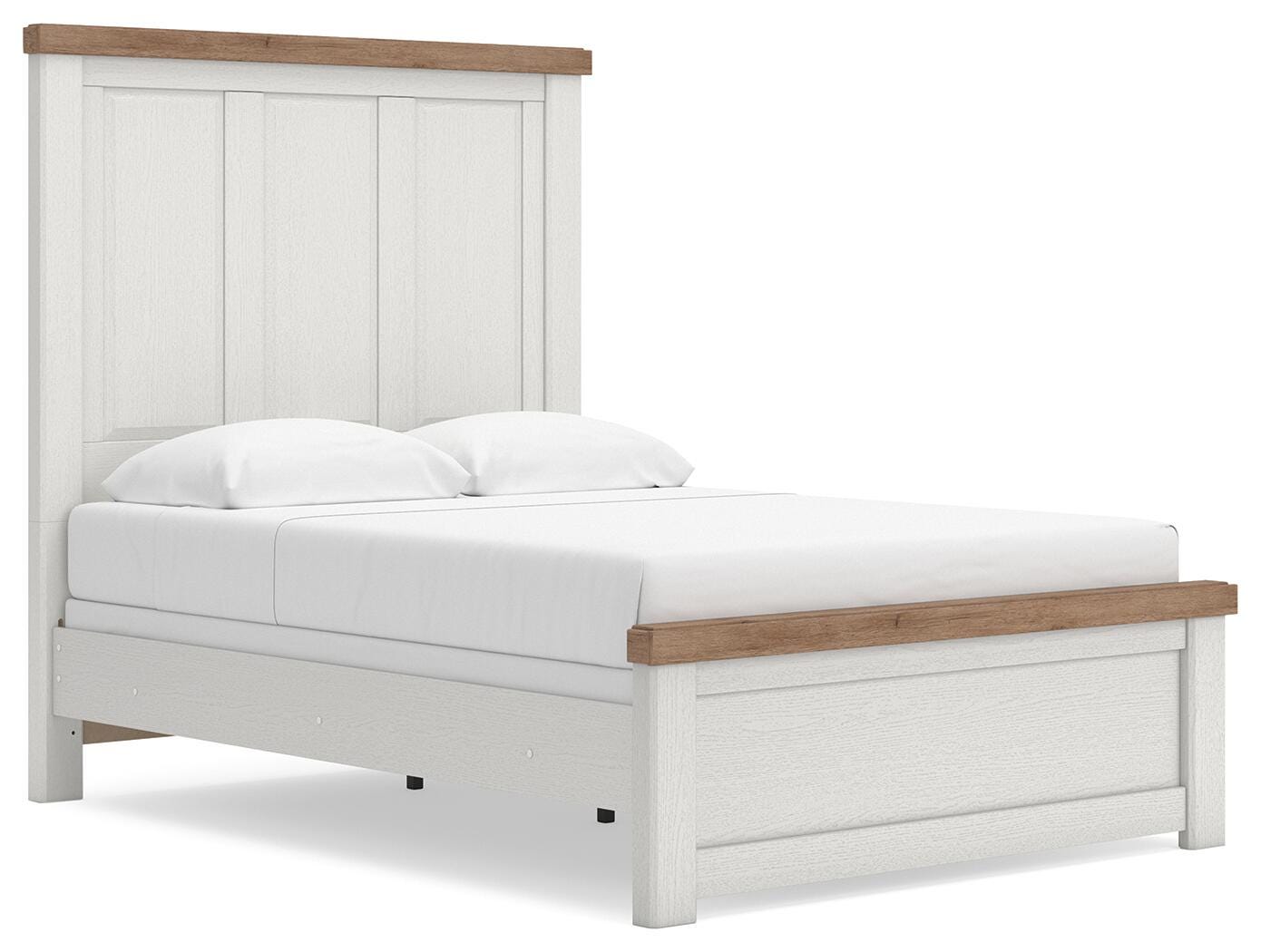 Savonport Panel Bed, Chest and Nightstand