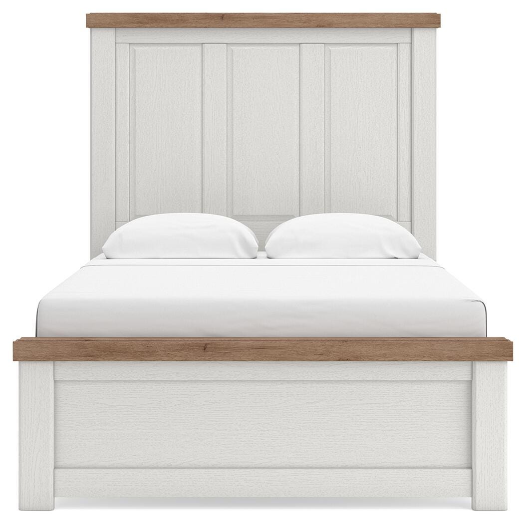 Savonport Panel Bed, Dresser, Mirror, Chest and Nightstand