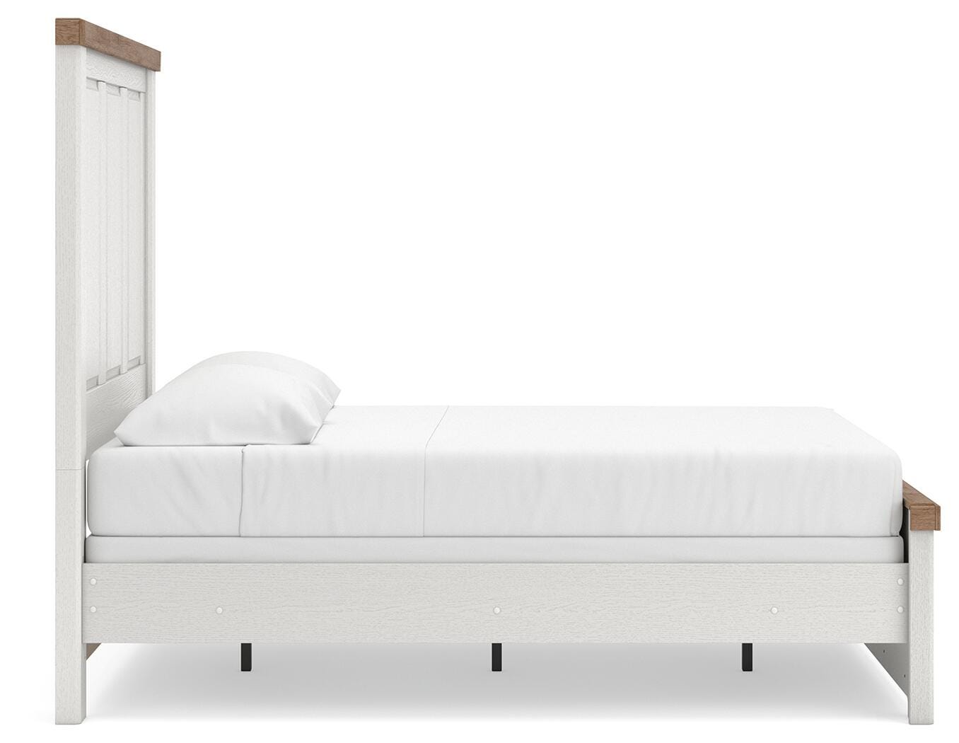 Savonport Panel Bed, Dresser and Mirror