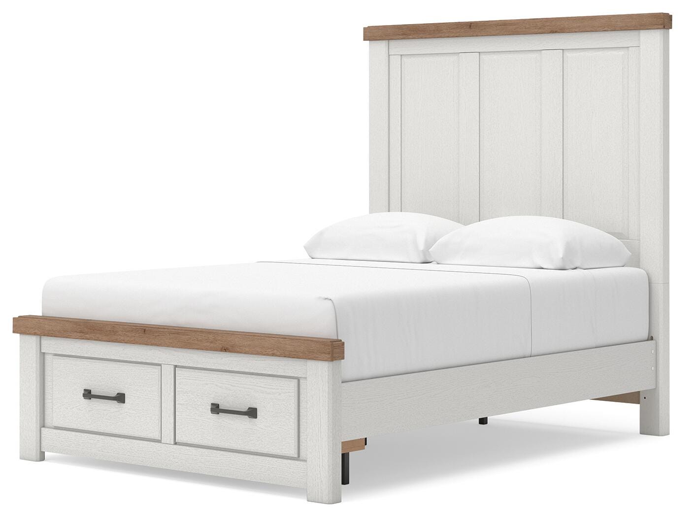 Savonport Panel Storage Bed