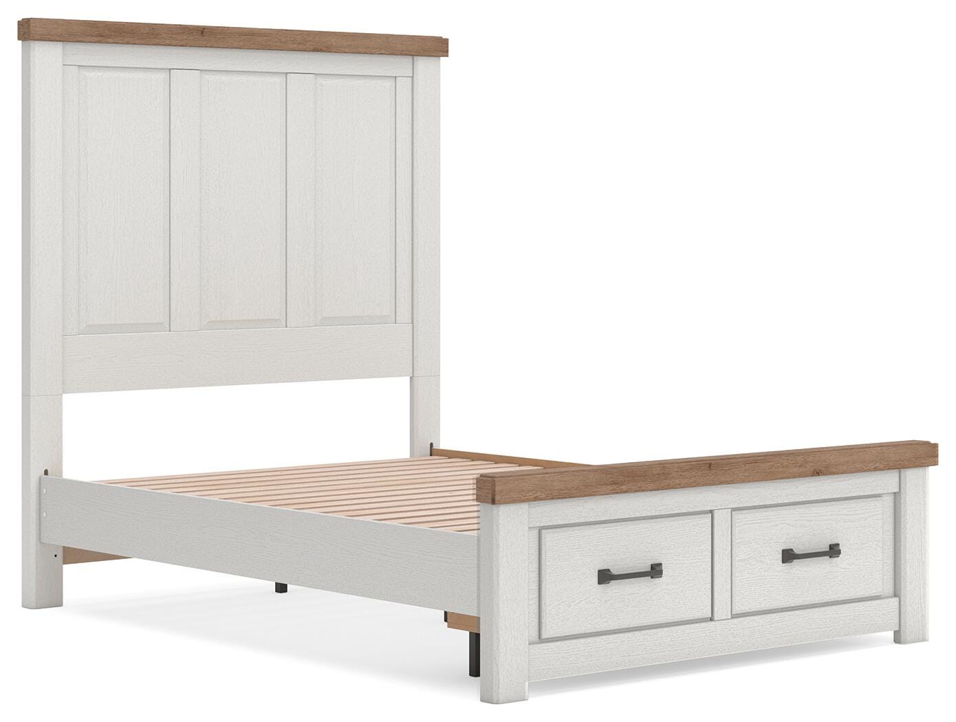 Savonport Panel Storage Bed, Dresser and Chest