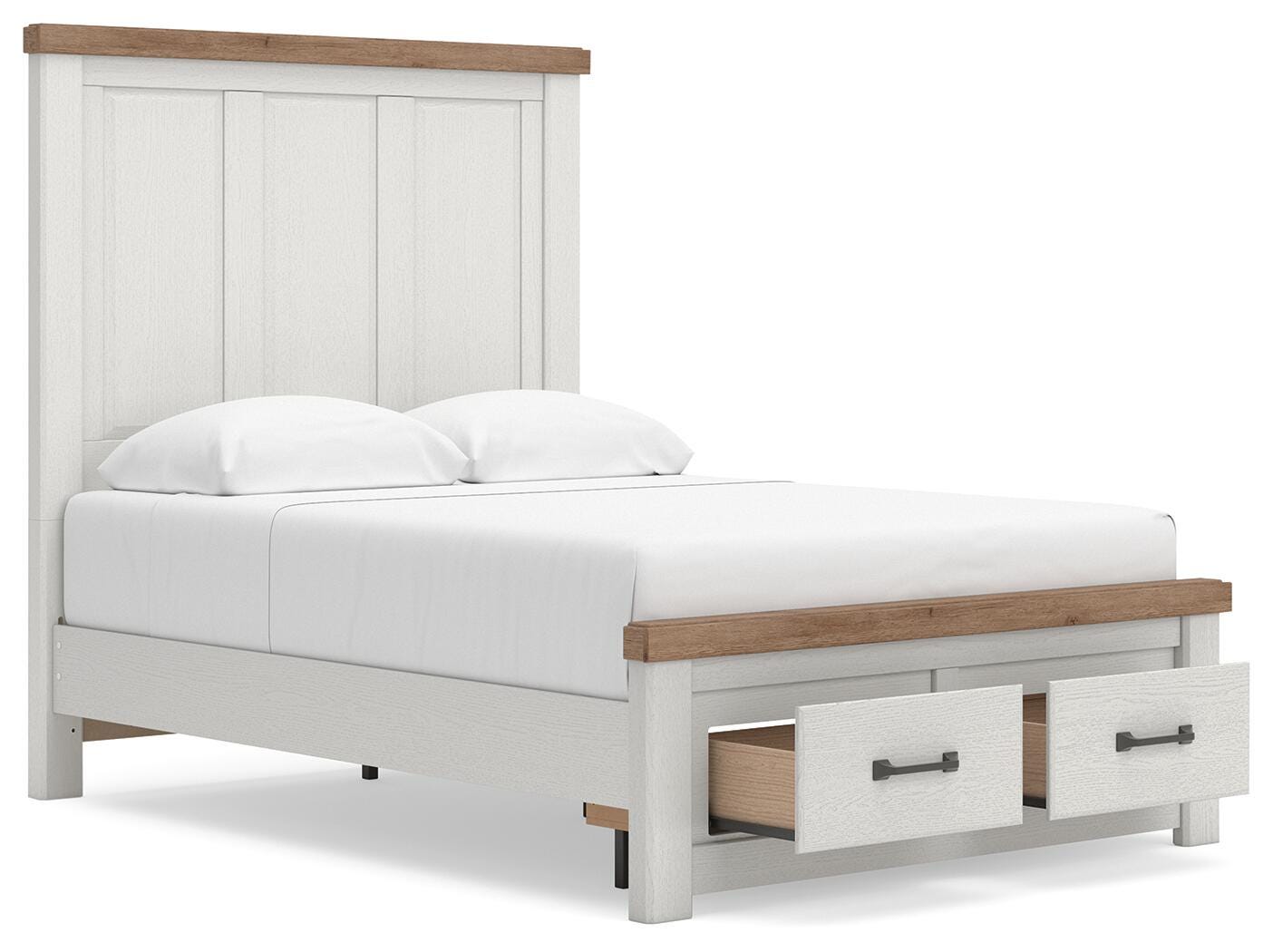 Savonport Panel Storage Bed, Chest and Nightstand