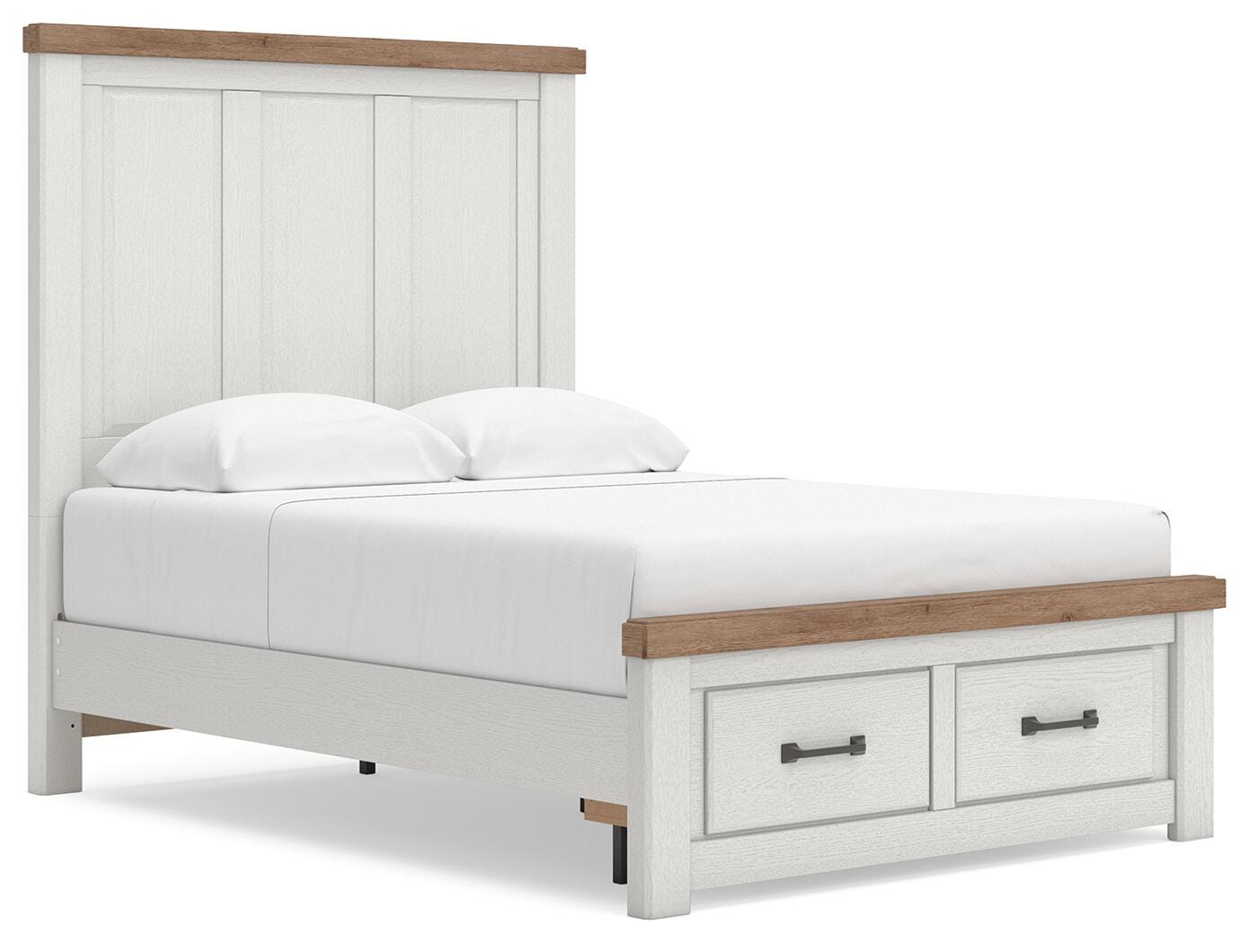 Savonport Panel Storage Bed