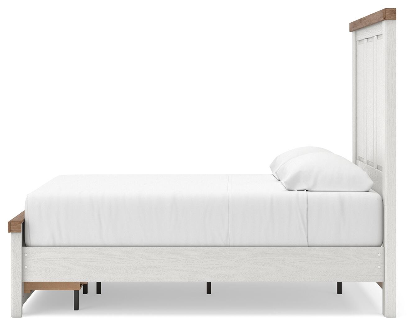 Savonport Panel Storage Bed