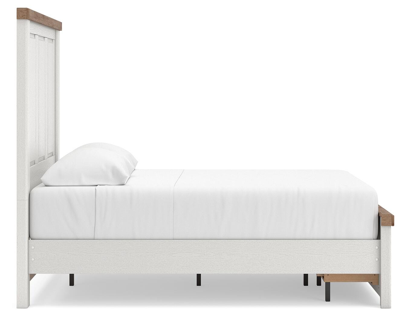Savonport Panel Storage Bed, Dresser and Mirror