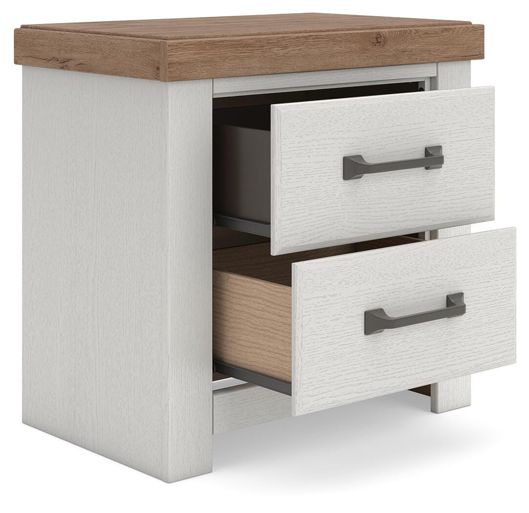 Savonport Panel Storage Bed, Chest and Nightstand