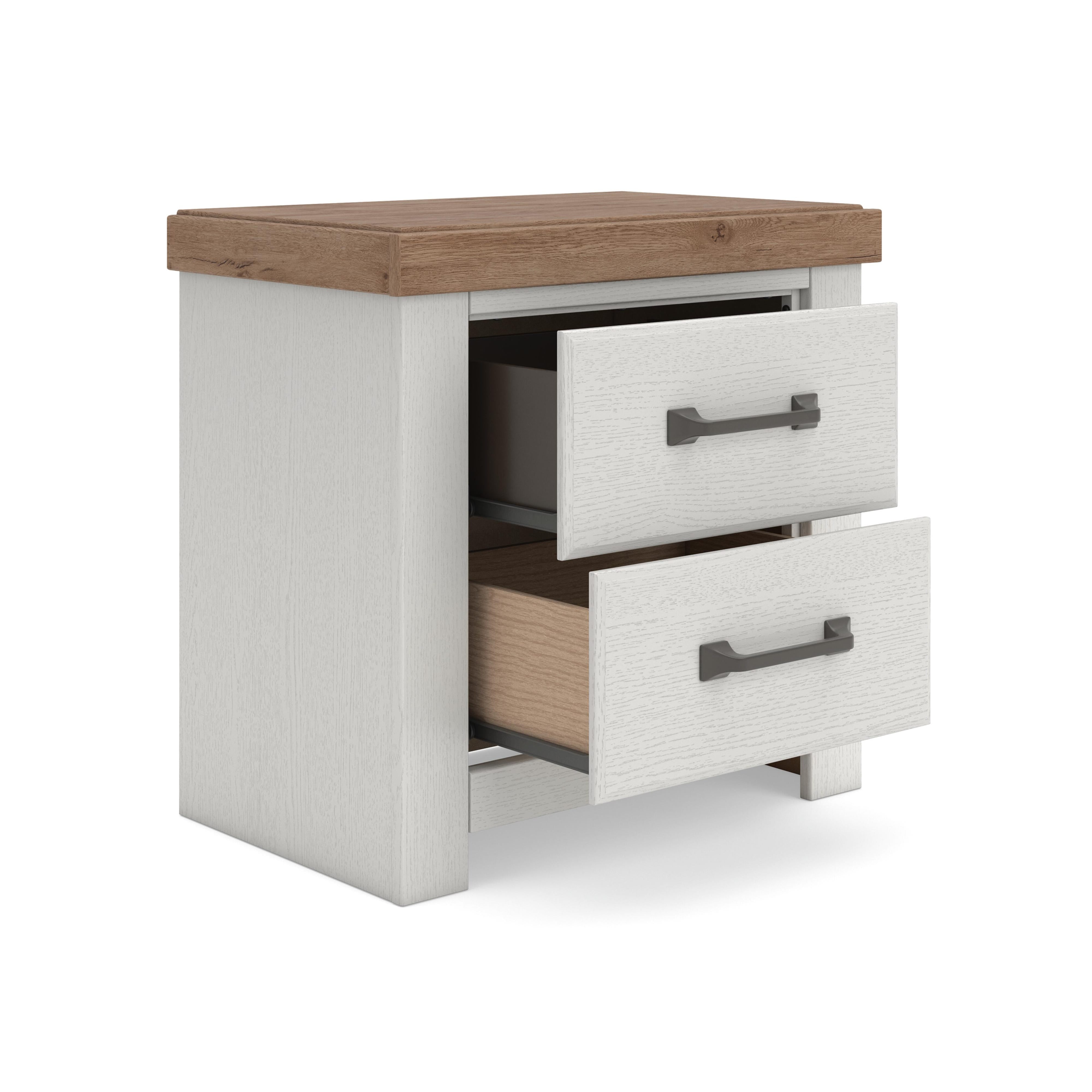 Savonport Panel Bed, Dresser and Nightstand