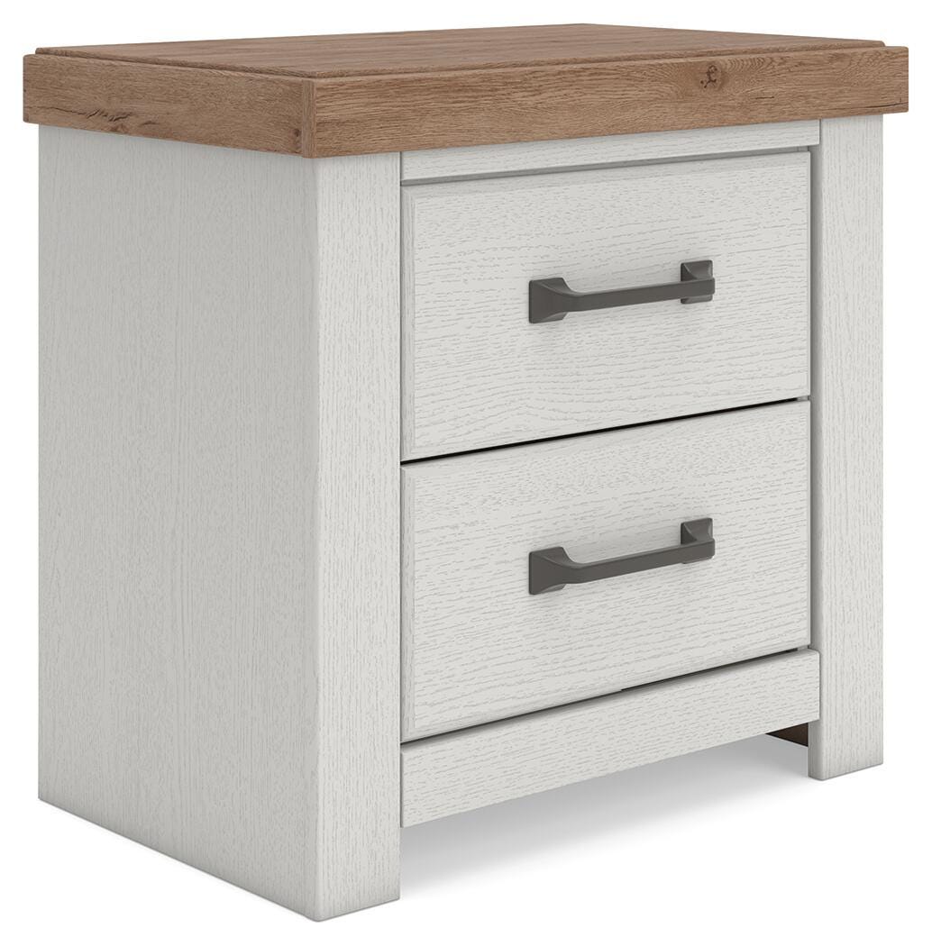 Savonport Panel Storage Bed. Dresser, Mirror and Nightstand