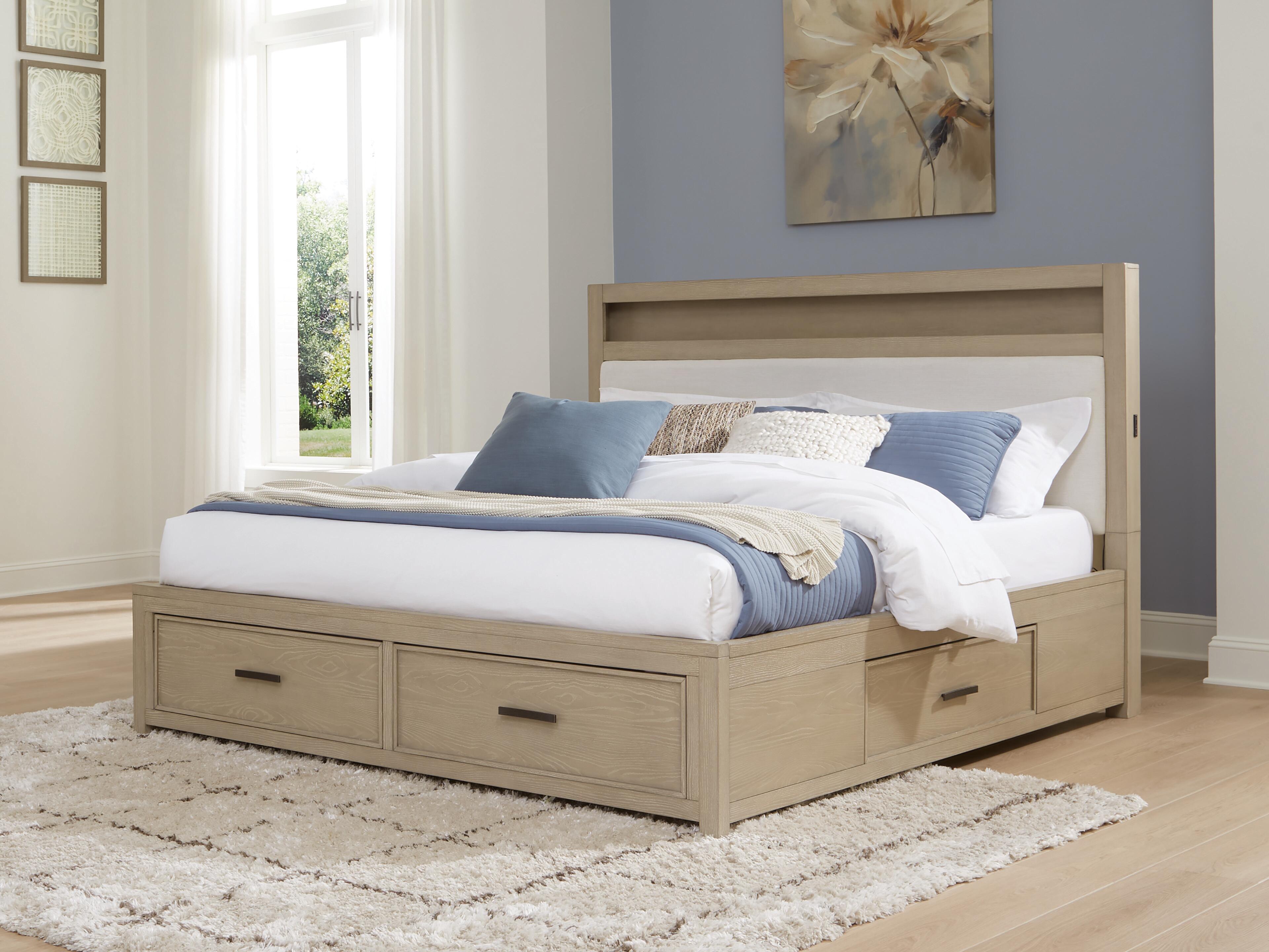 Calmoro Bookcase Bed, Dresser and Mirror