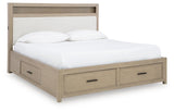 Calmoro Bookcase Bed