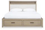 Calmoro Bookcase Bed with Dresser
