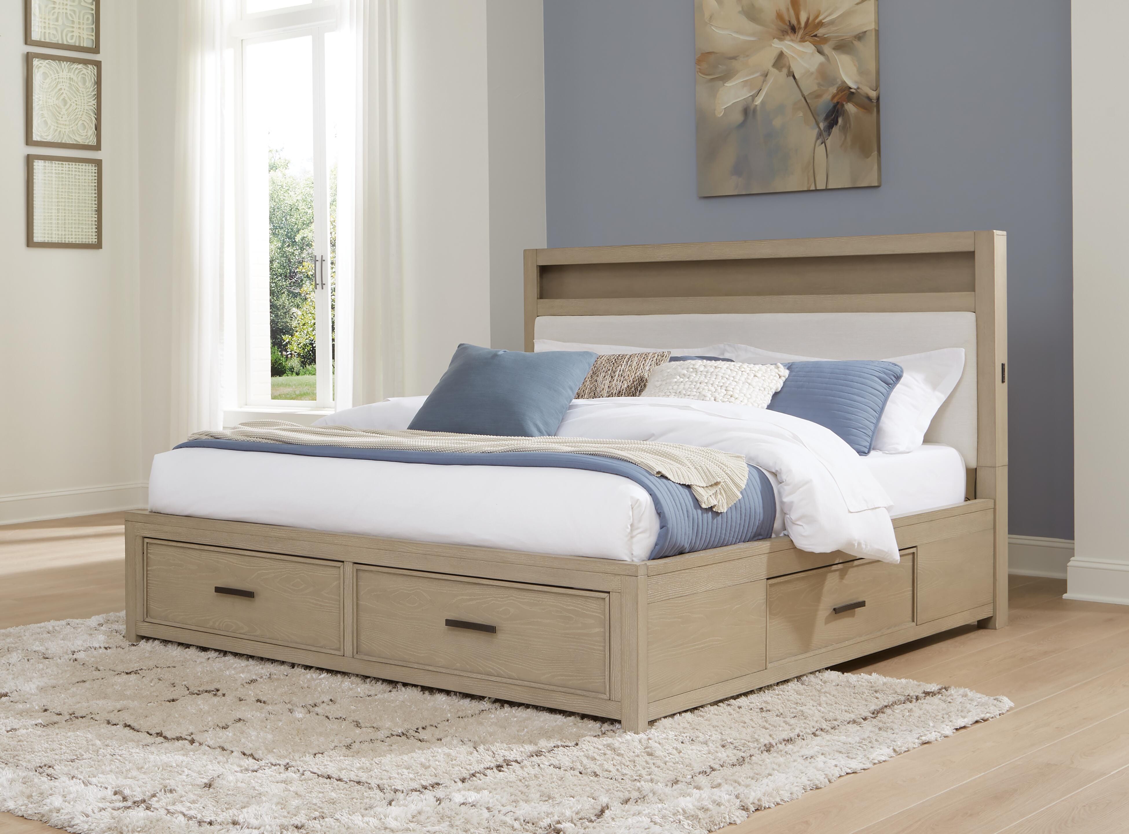 Calmoro Bookcase Bed with Dresser and Nightstand
