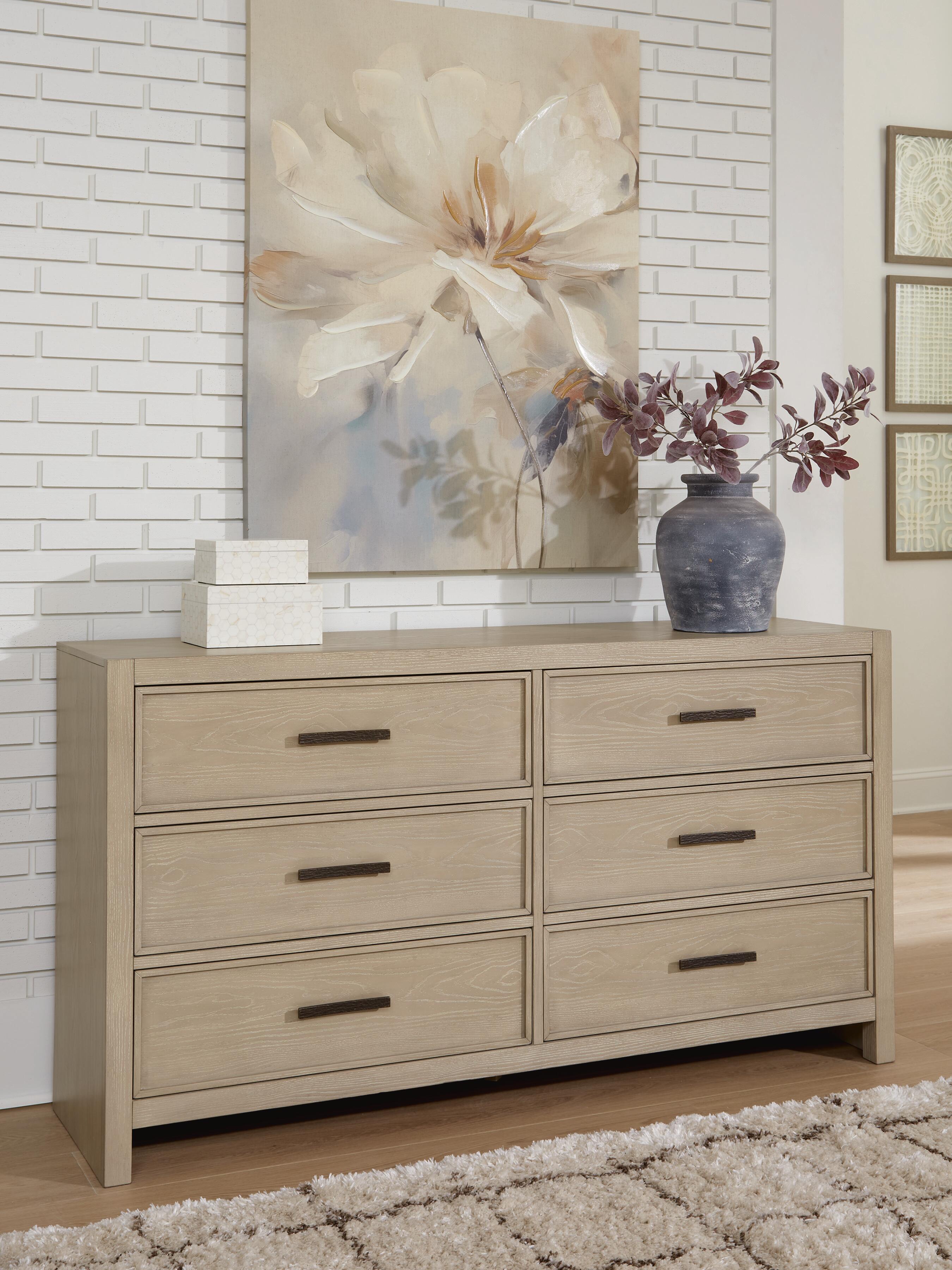 Calmoro Bookcase Bed, Dresser and Mirror