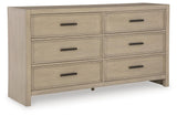 Calmoro Bookcase Bed with Dresser and Nightstand