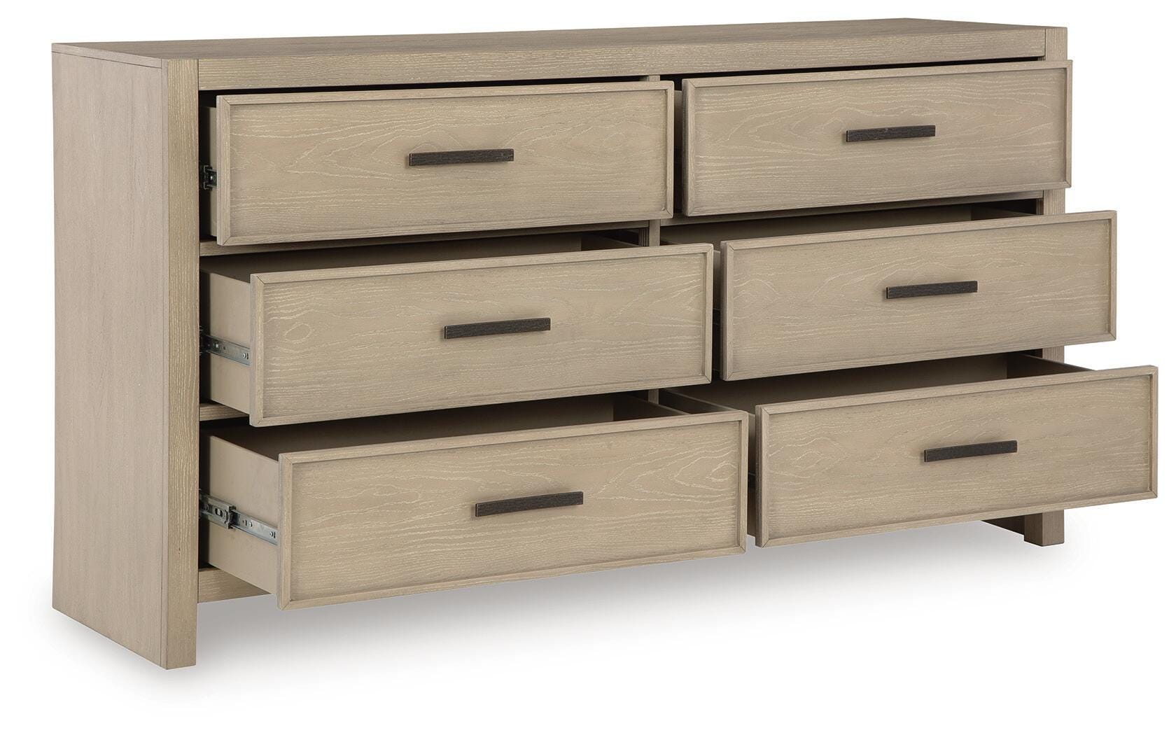 Calmoro Bookcase Bed with Dresser