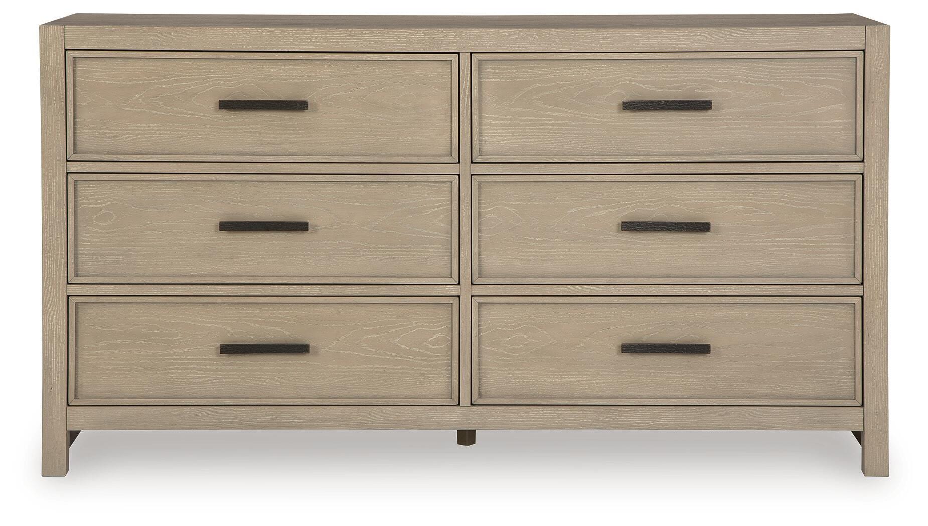 Calmoro Bookcase Bed with Dresser