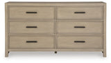 Calmoro Bookcase Bed with Dresser and Nightstand