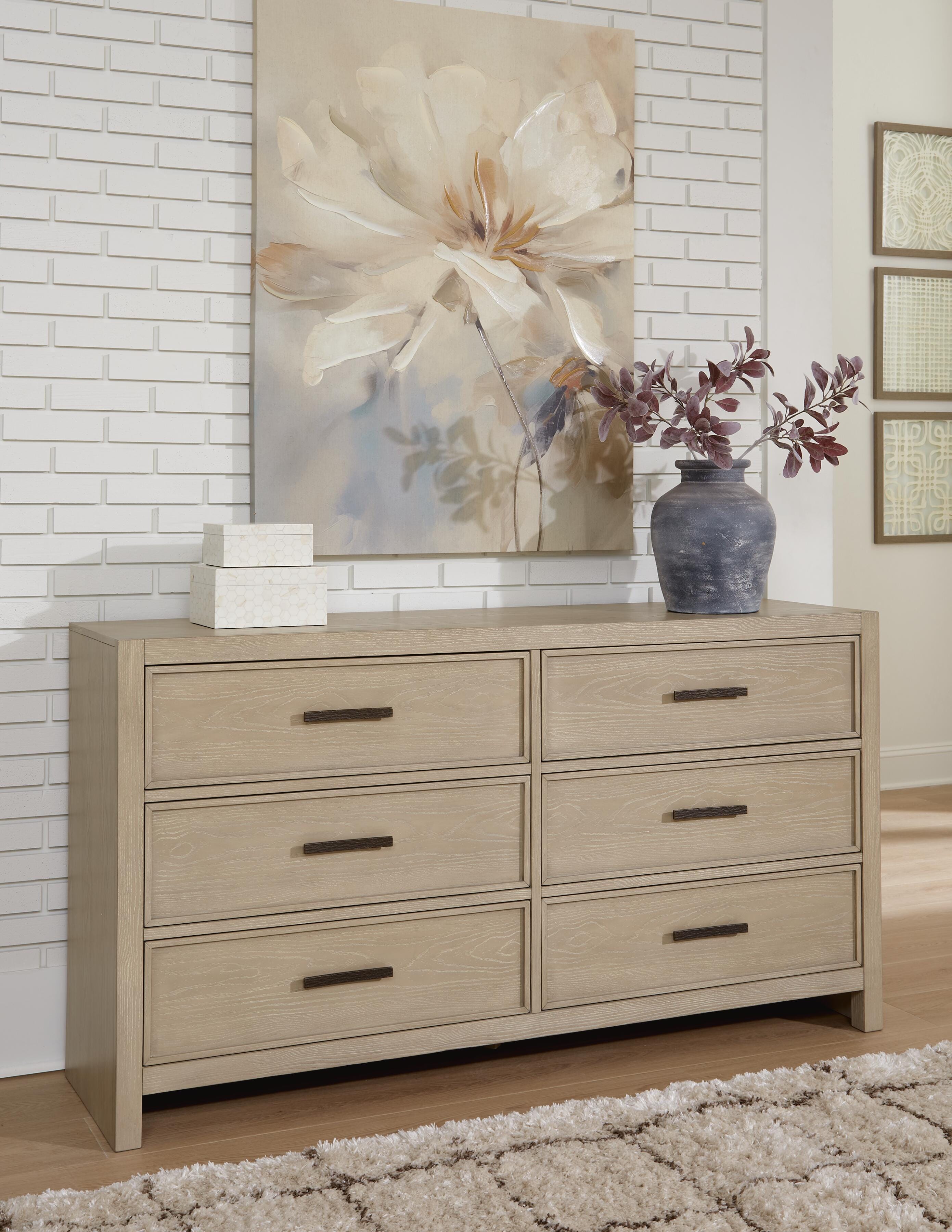 Calmoro Bookcase Bed with Dresser