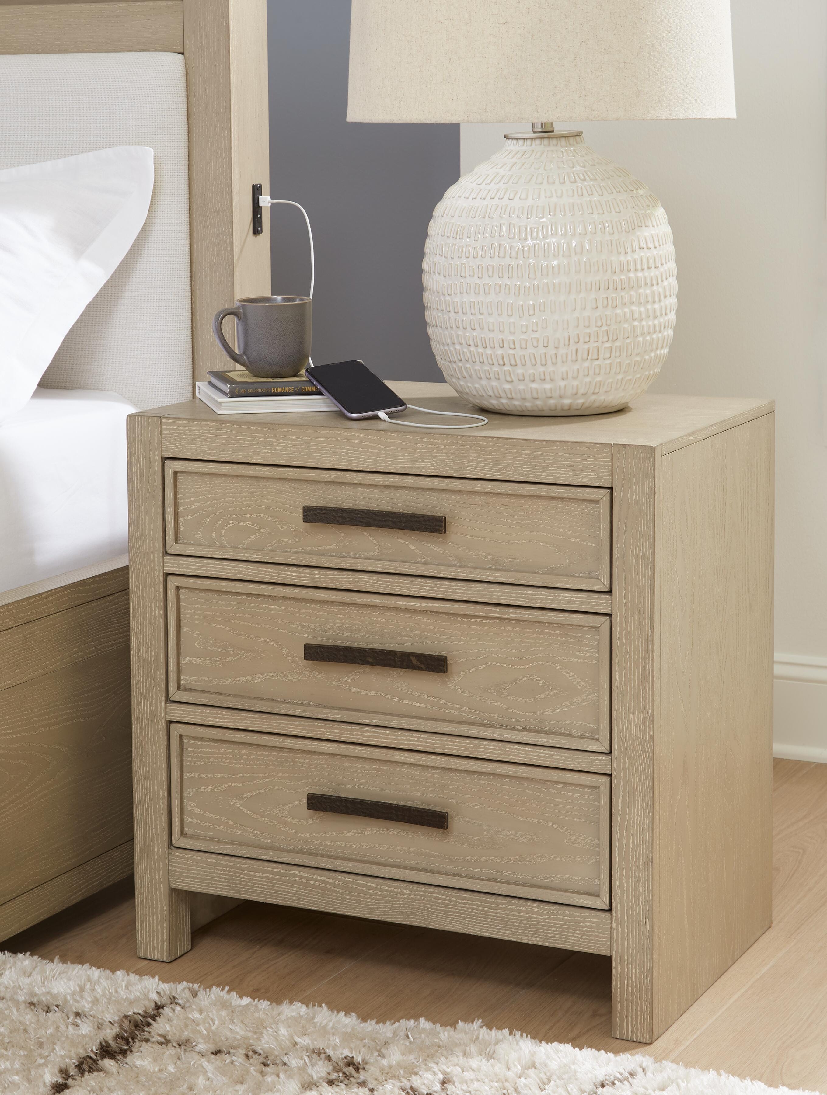 Calmoro Bookcase Bed with Dresser and Nightstand