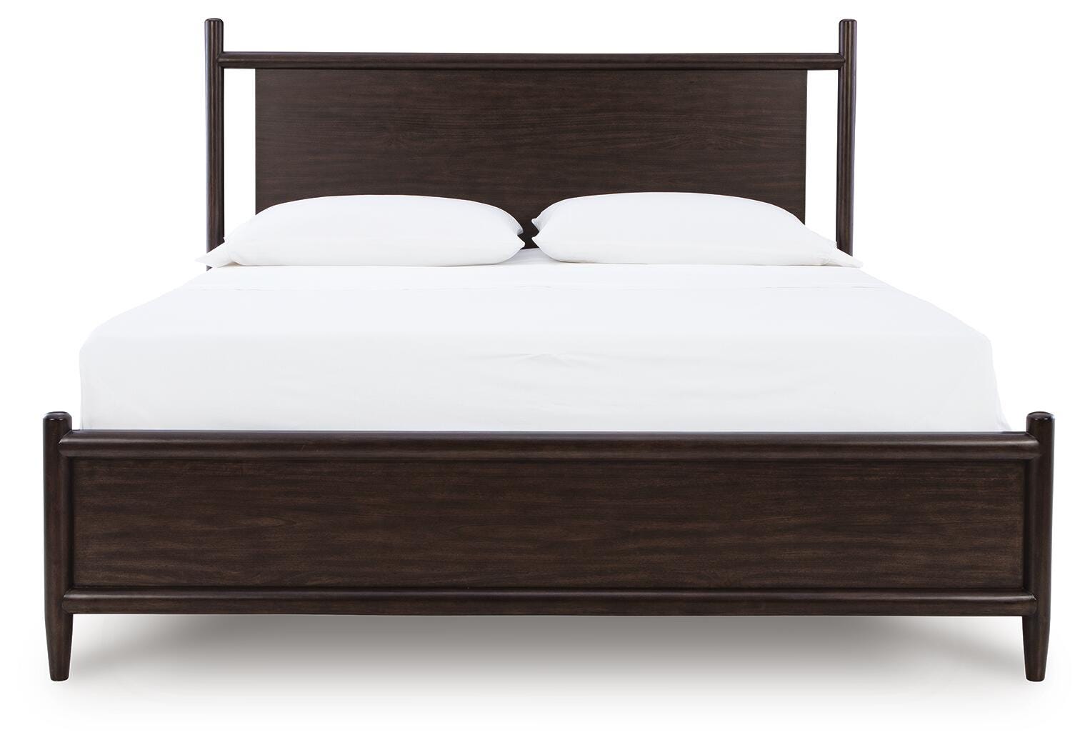 Dantenton Panel Bed, Dresser and Mirror