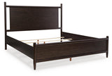Dantenton Panel Bed, Dresser and Mirror