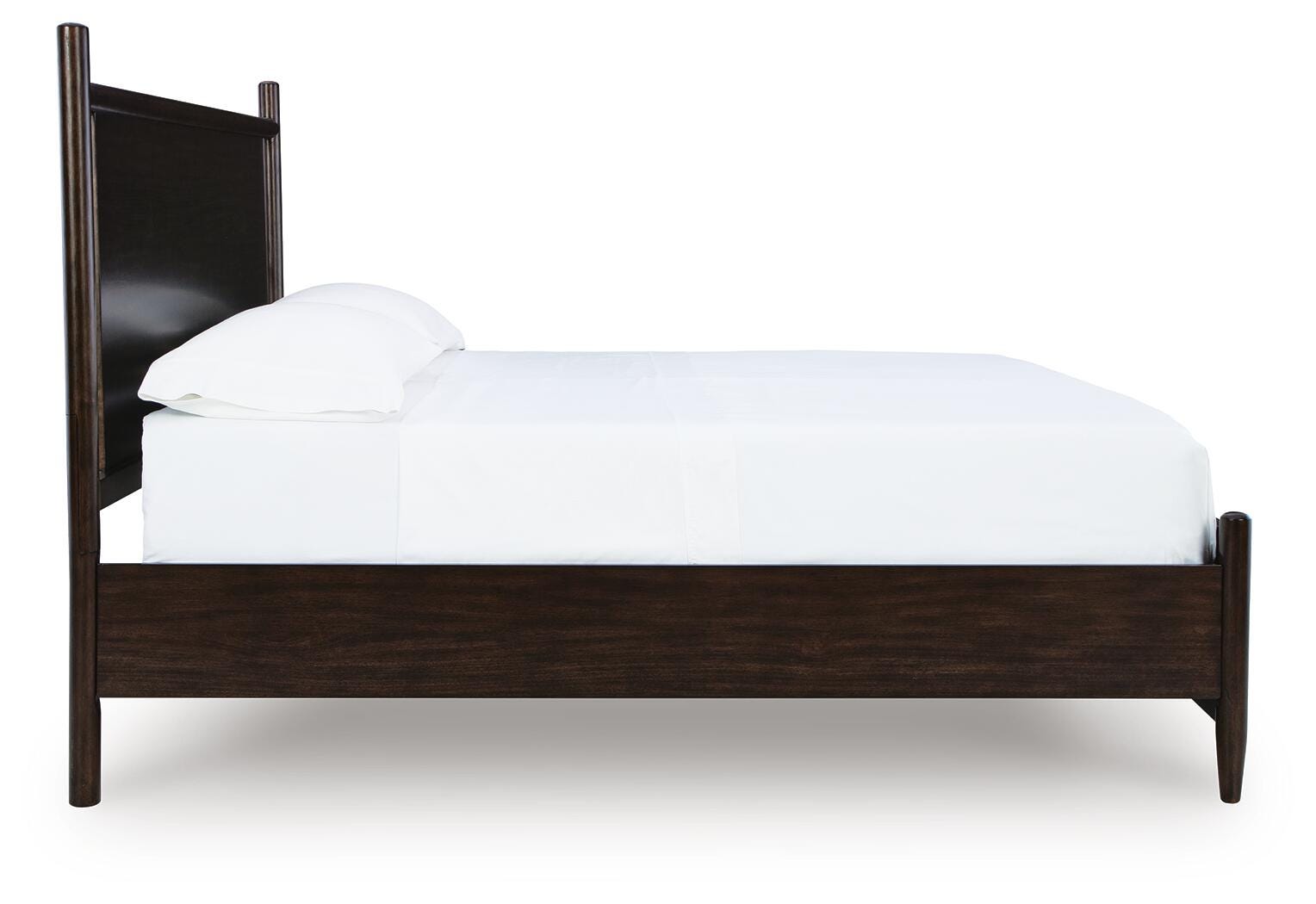 Dantenton Panel Bed, Dresser and Mirror