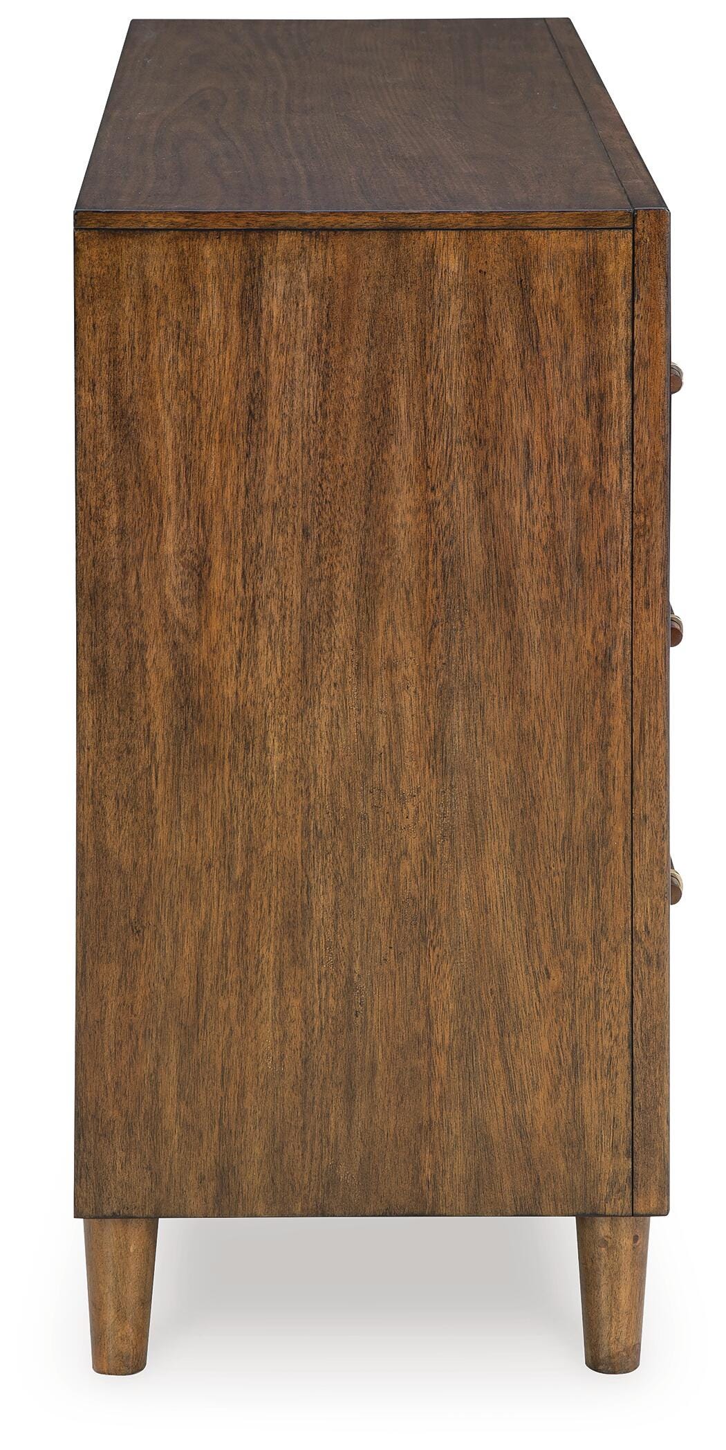 Lyncott Upholstered Bed with Dresser and Nightstand