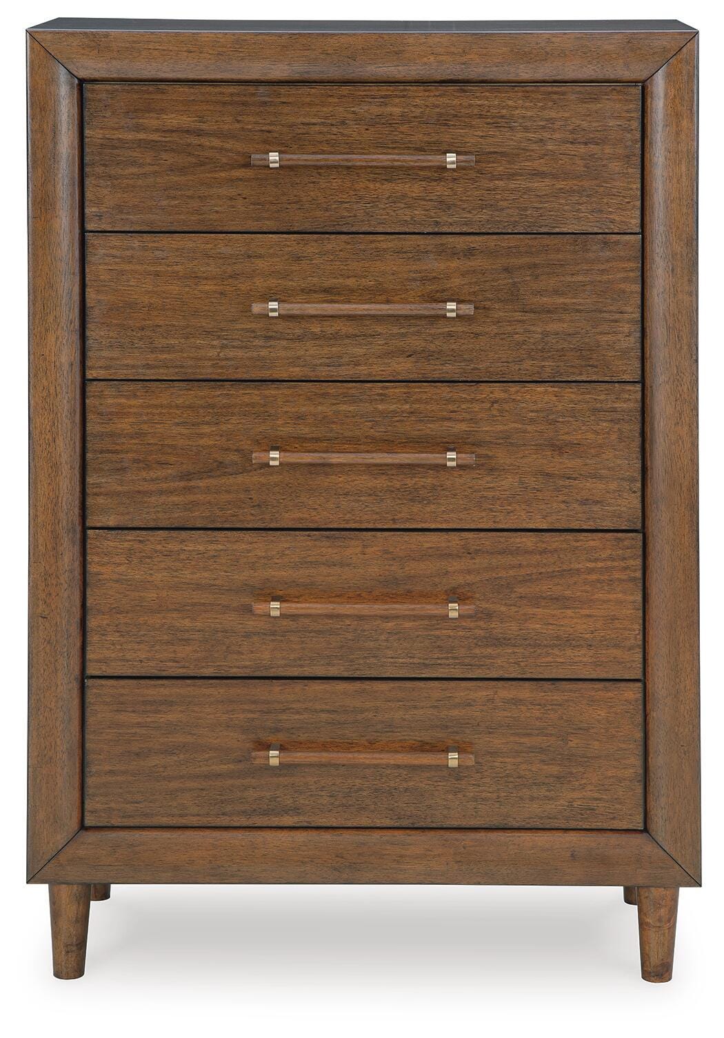 Lyncott Upholstered Bed, Chest and Nightstand