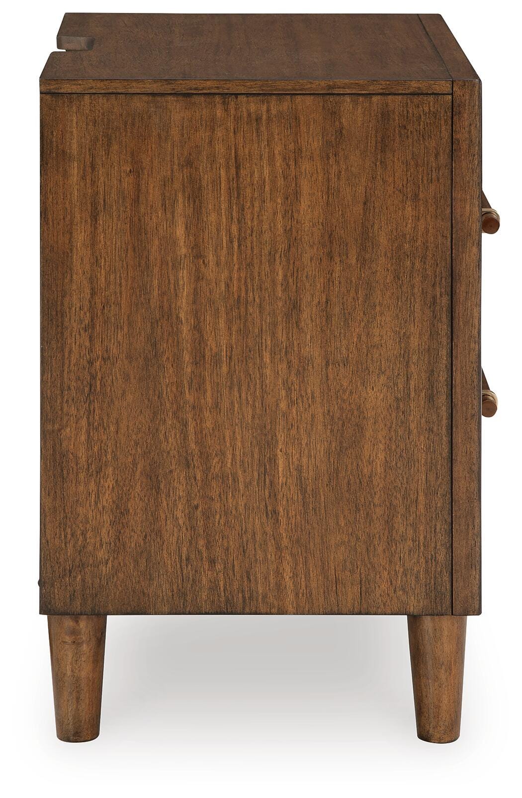 Lyncott Upholstered Bed with Dresser and 2 Nightstands