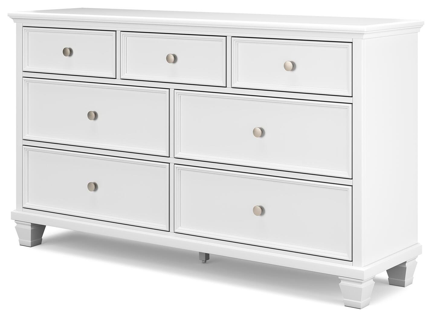 Fortman Panel Storage Bed, Dresser and Chest