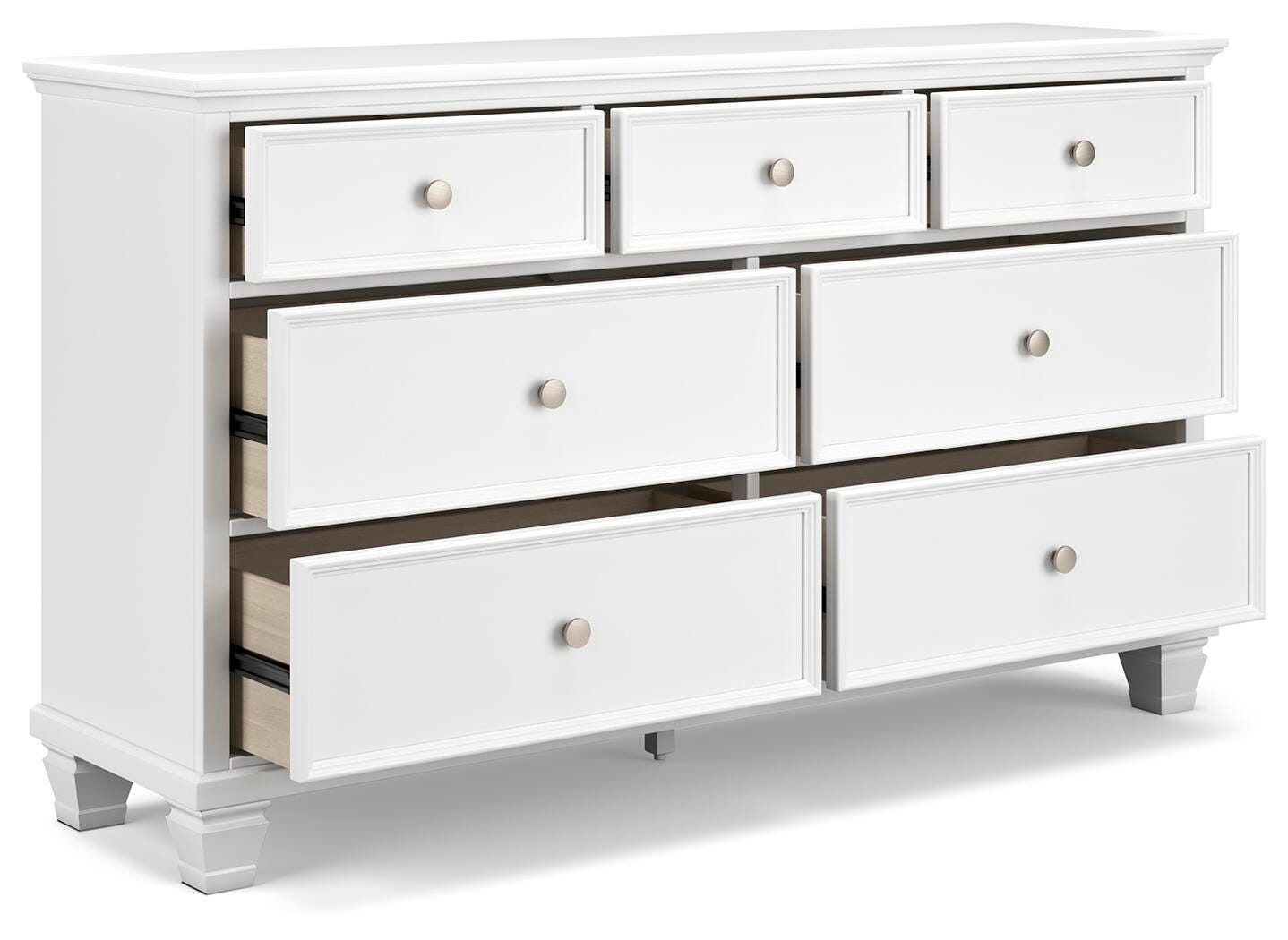Fortman Panel Storage Bed, Dresser and Chest