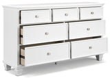 Fortman Panel Storage Bed, Dresser and Chest