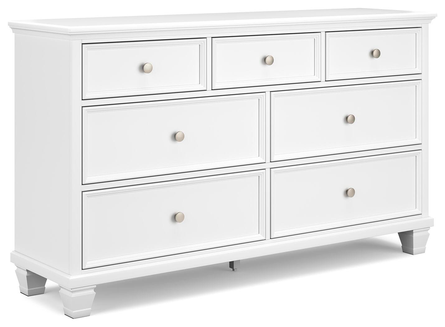 Fortman Panel Storage Bed, Dresser and Chest