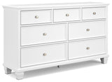 Fortman Panel Storage Bed, Dresser and Chest