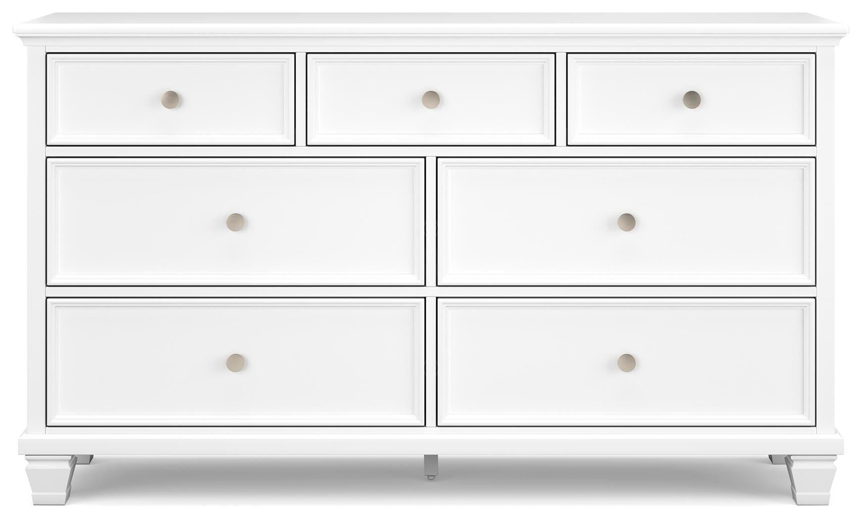 Fortman Panel Storage Bed and Dresser