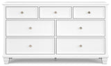 Fortman Panel Storage Bed, Dresser and Chest