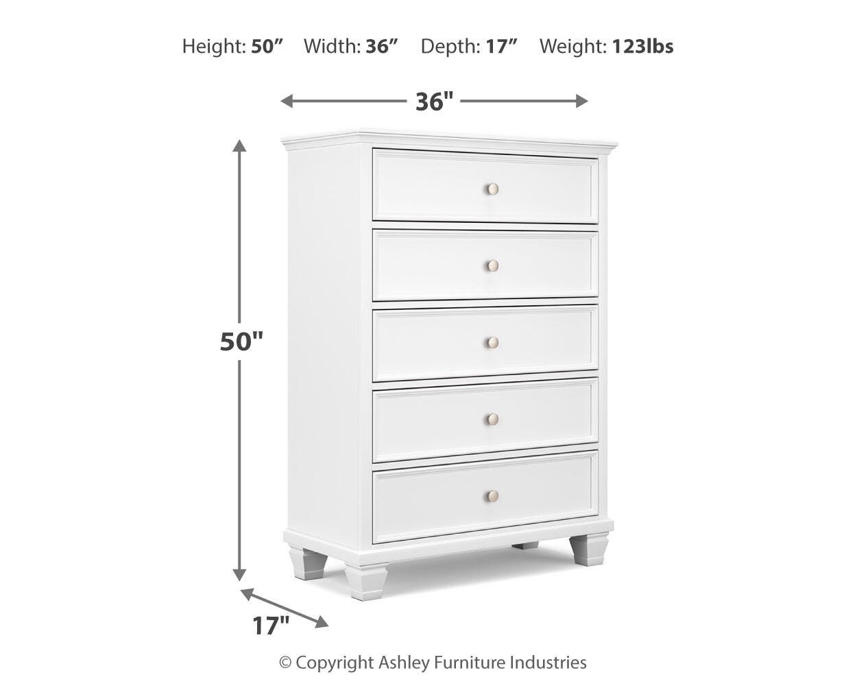 Fortman Panel Storage Bed, Dresser and Chest