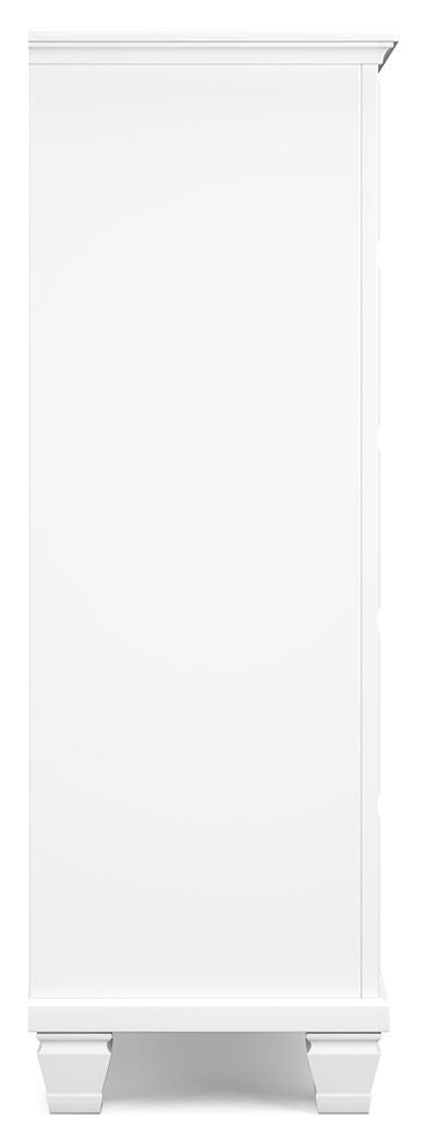 Fortman Panel Storage Bed, Dresser and Chest