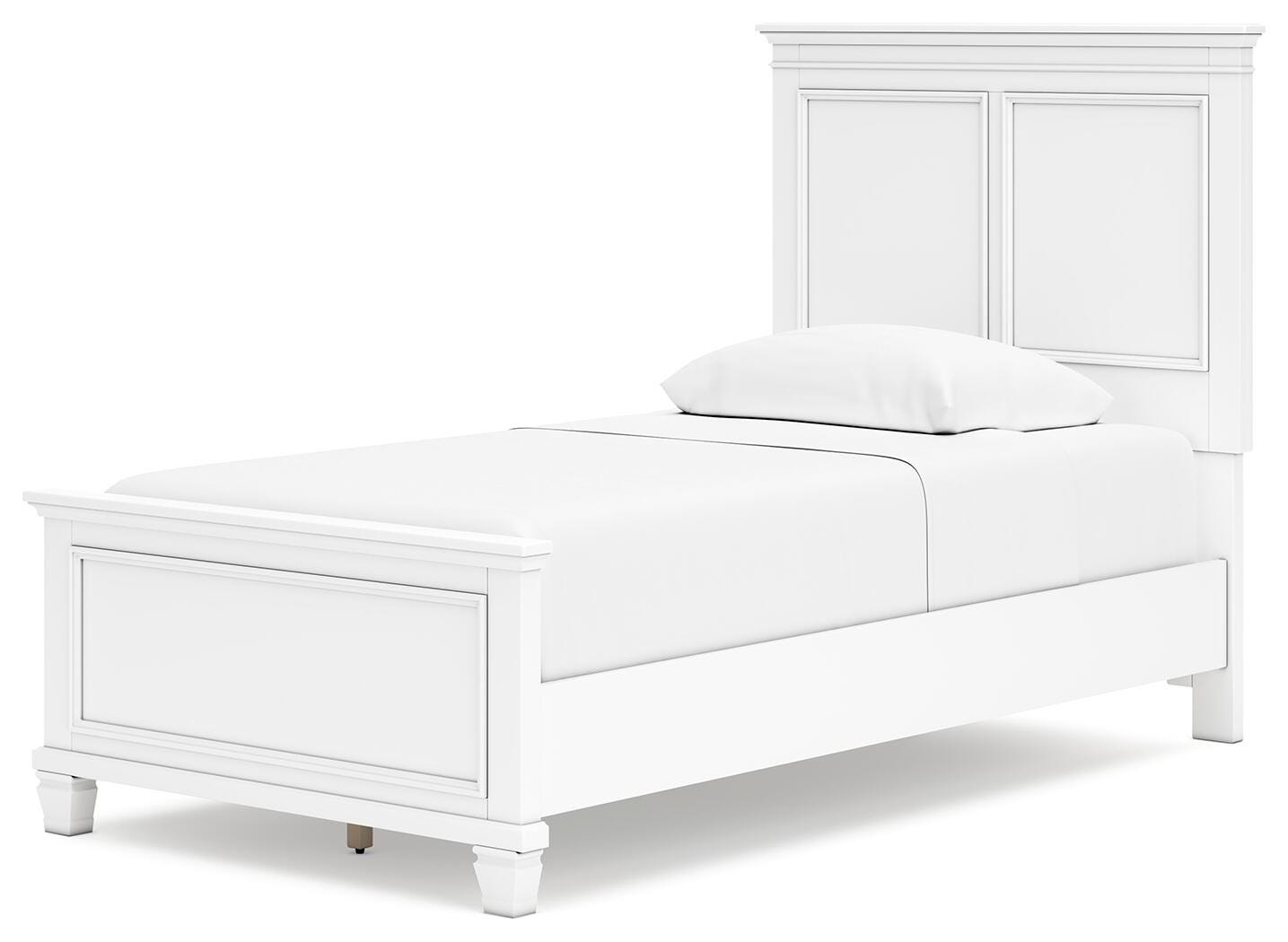 Fortman Panel Bed