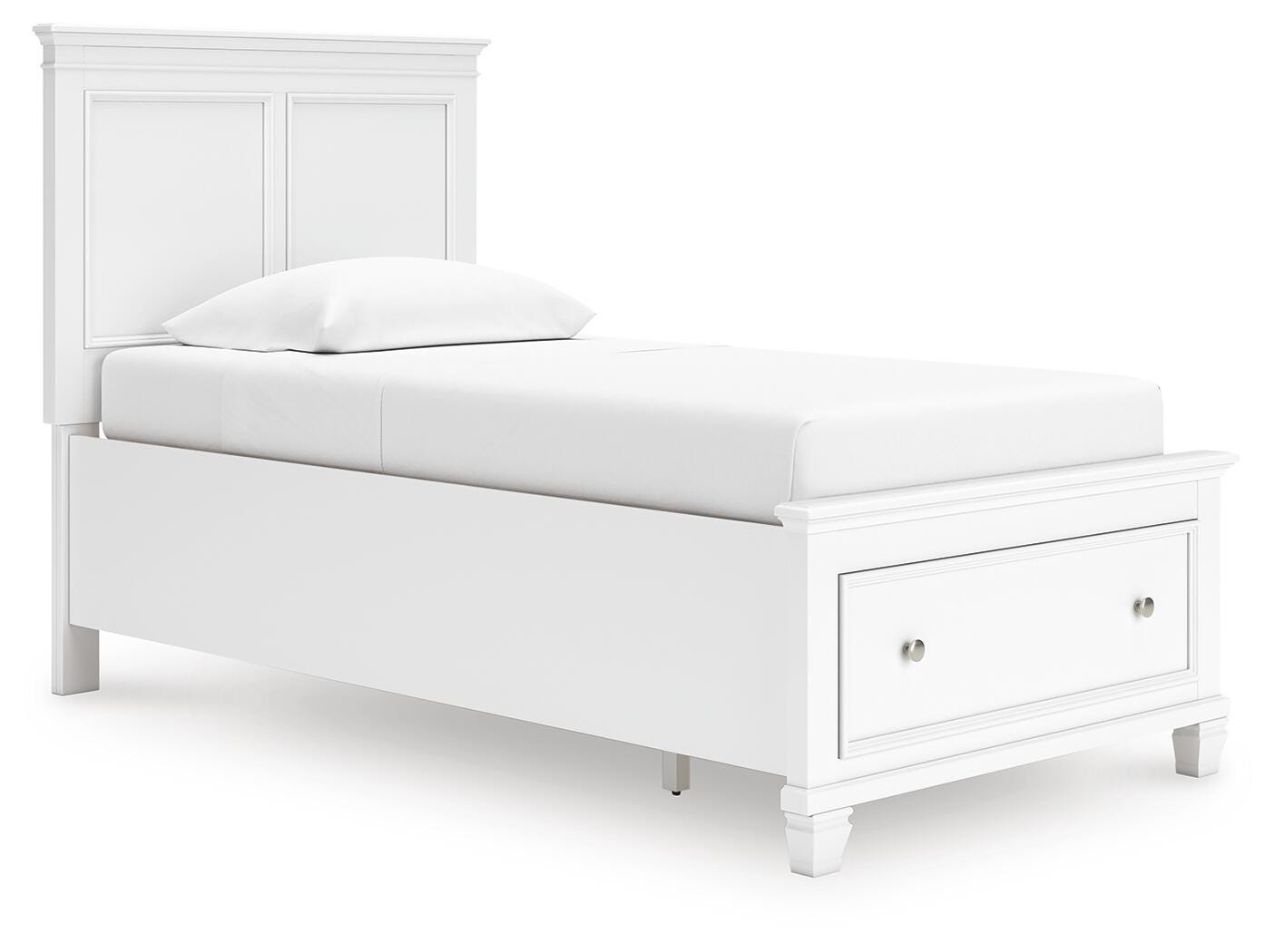 Fortman Panel Storage Bed