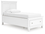 Fortman Panel Storage Bed