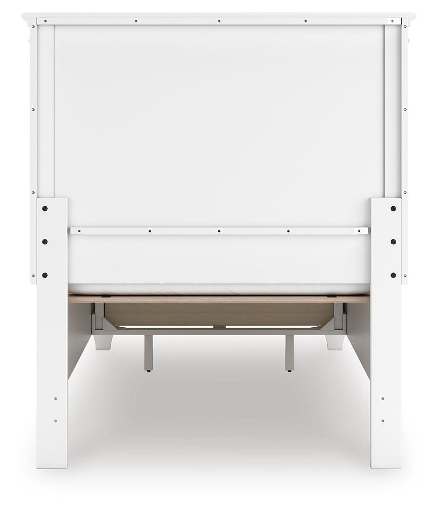 Fortman Panel Storage Bed, Dresser and Mirror