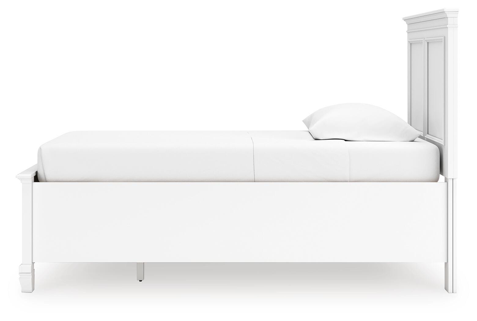 Fortman Panel Storage Bed, Dresser and Chest