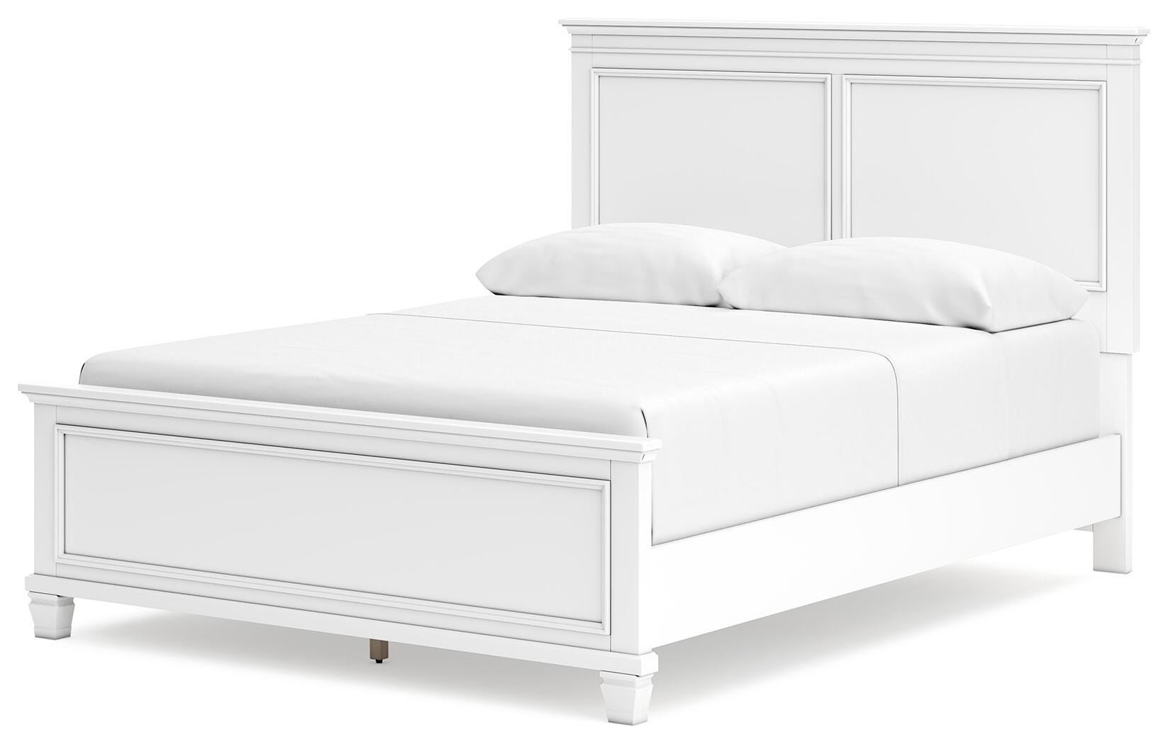 Fortman Panel Bed