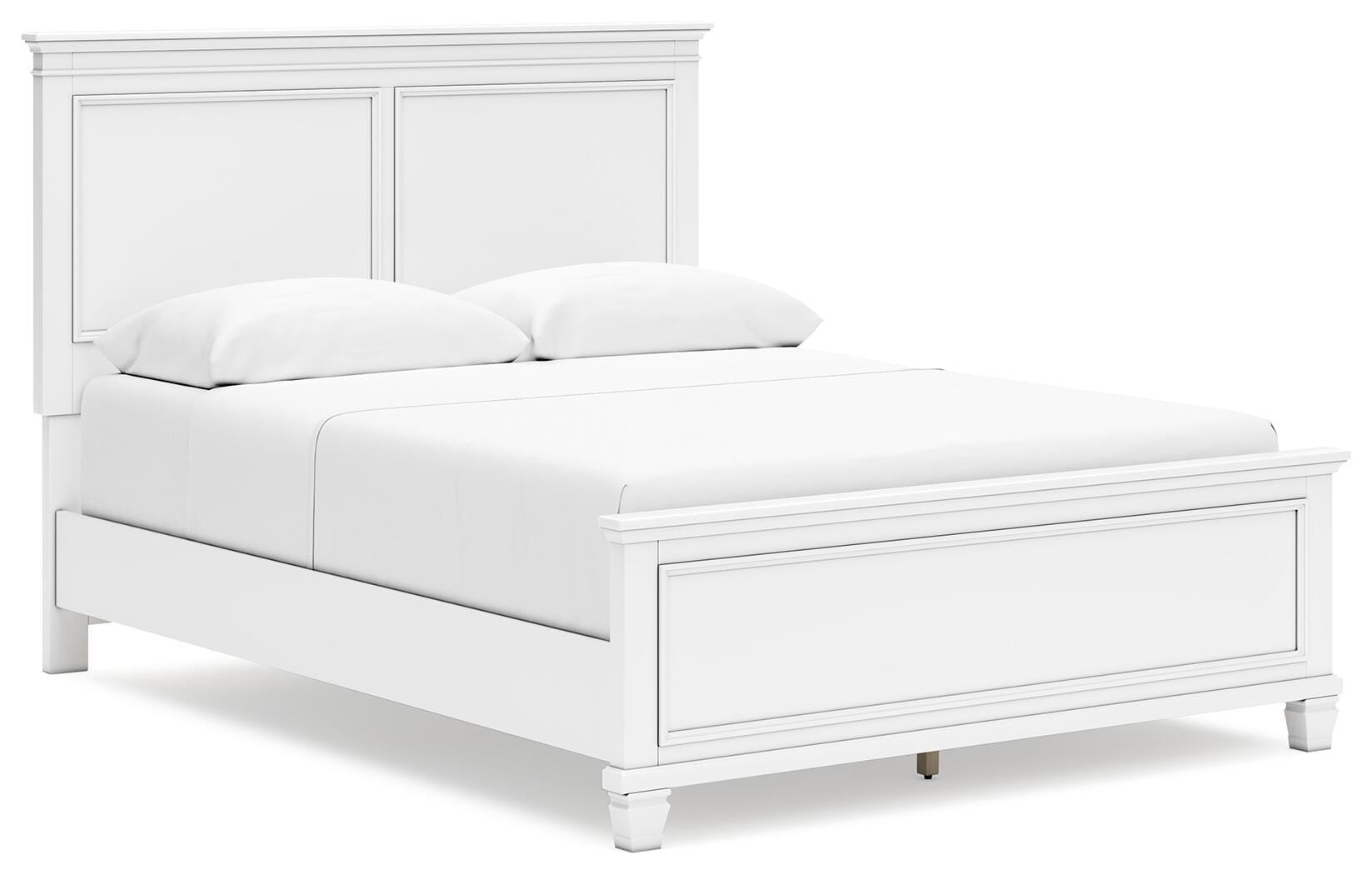 Fortman Panel Bed