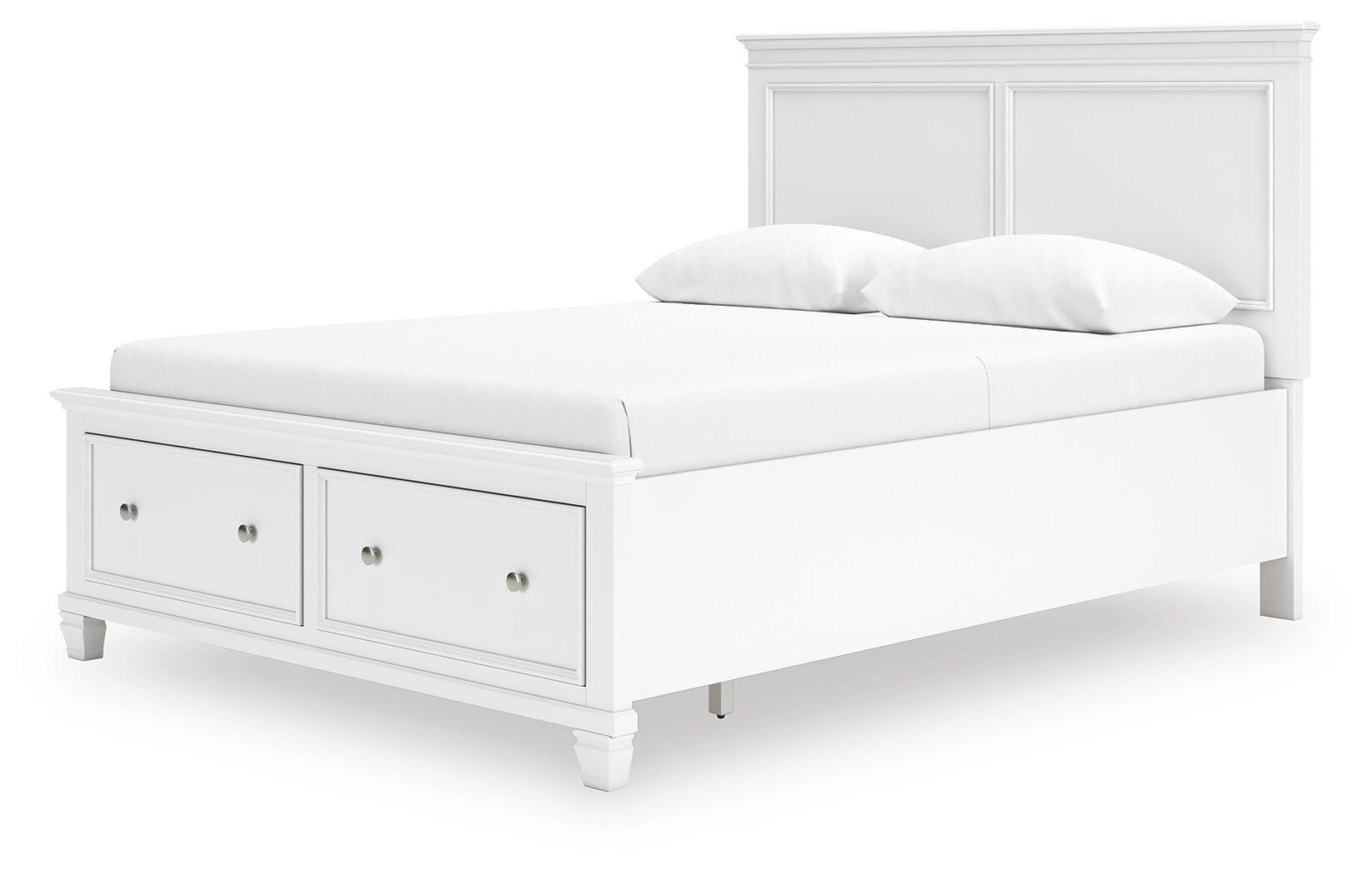 Fortman Panel Storage Bed and Dresser